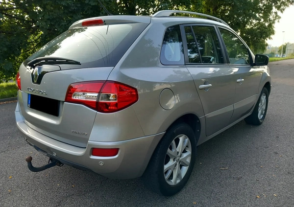 Renault Koleos cena 17900 przebieg: 240000, rok produkcji 2008 z Szczecin małe 352